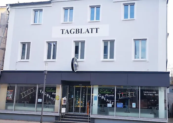 Tagblatt 10 Lägenhet Tuttlingen